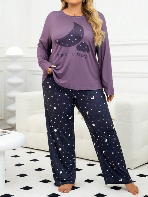 PURPLE TIME TO SLEEP