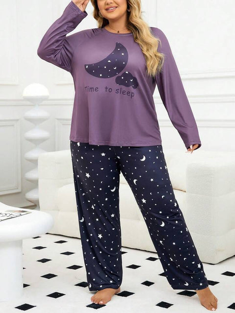 PURPLE TIME TO SLEEP