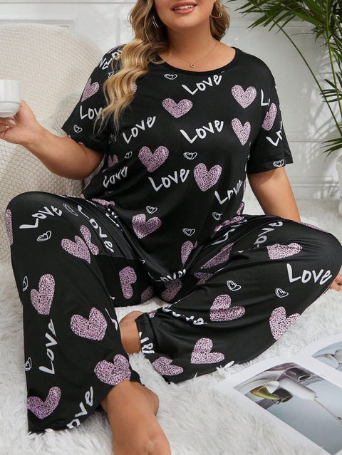 BLACK LOVE HEART